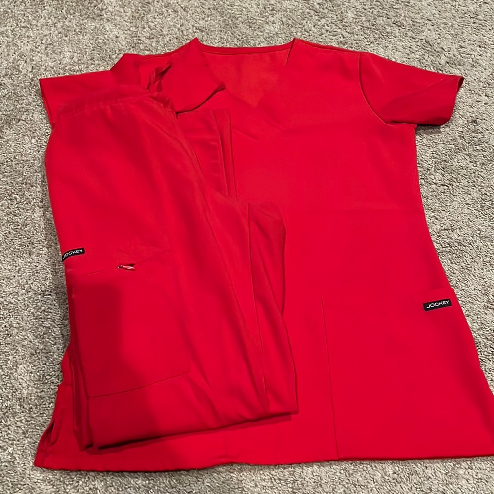 Jockey Scrubs